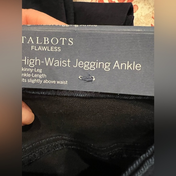 Talbots Flawless High-Waisted Jegging Ankle Size 6 NWT - Picture 5 of 12